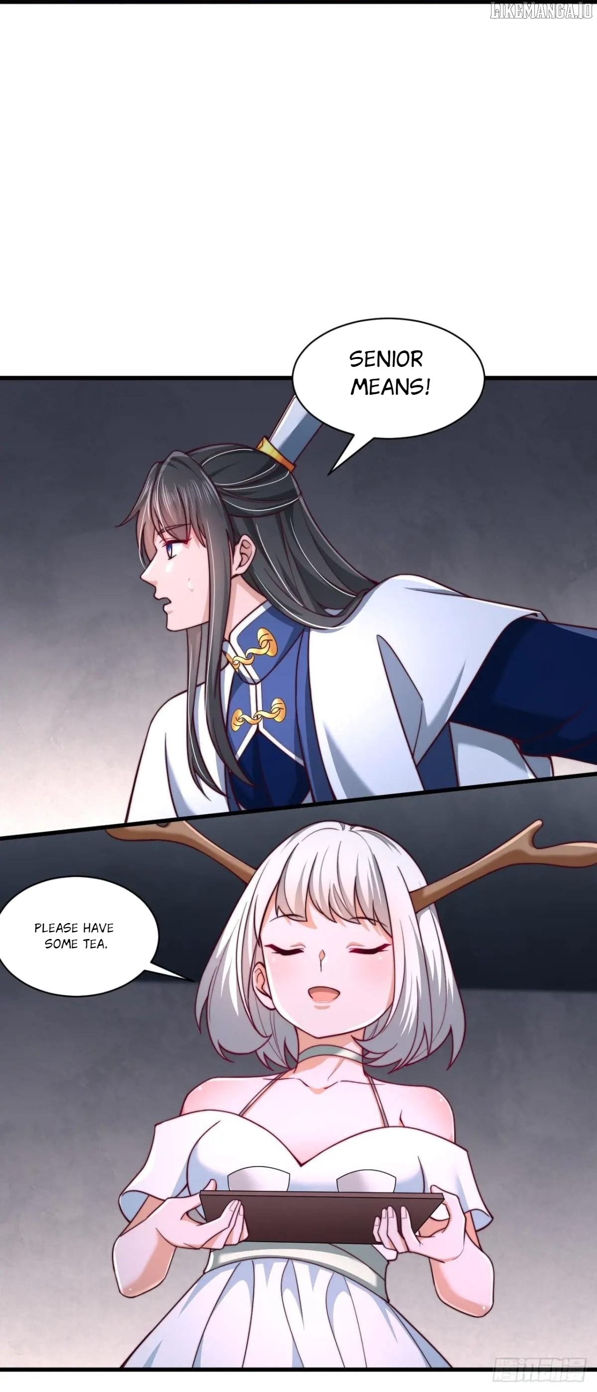 After Confessing To The Beautiful Ancestor, Am I Invincible? Chapter 64 - page 28